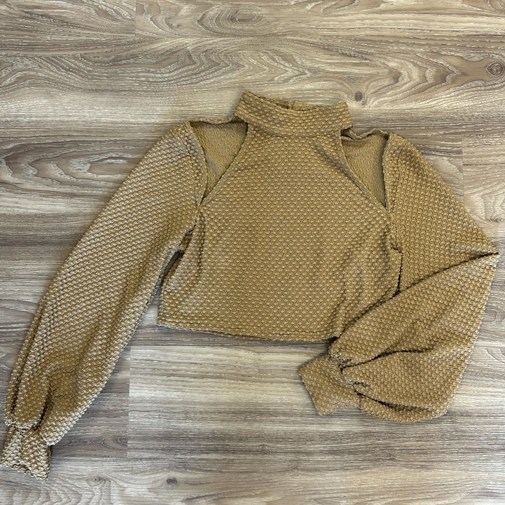 Tan Shirt